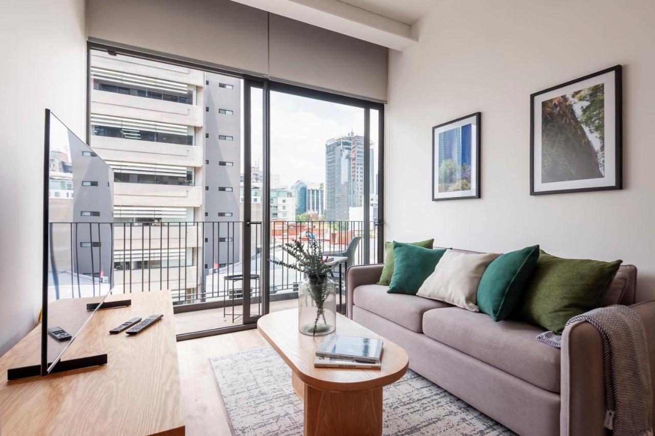 Апарт отель Londres 256 By Wynwood House Мехико Экстерьер фото