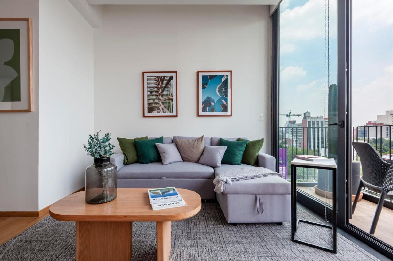 Апарт отель Londres 256 By Wynwood House Мехико Экстерьер фото
