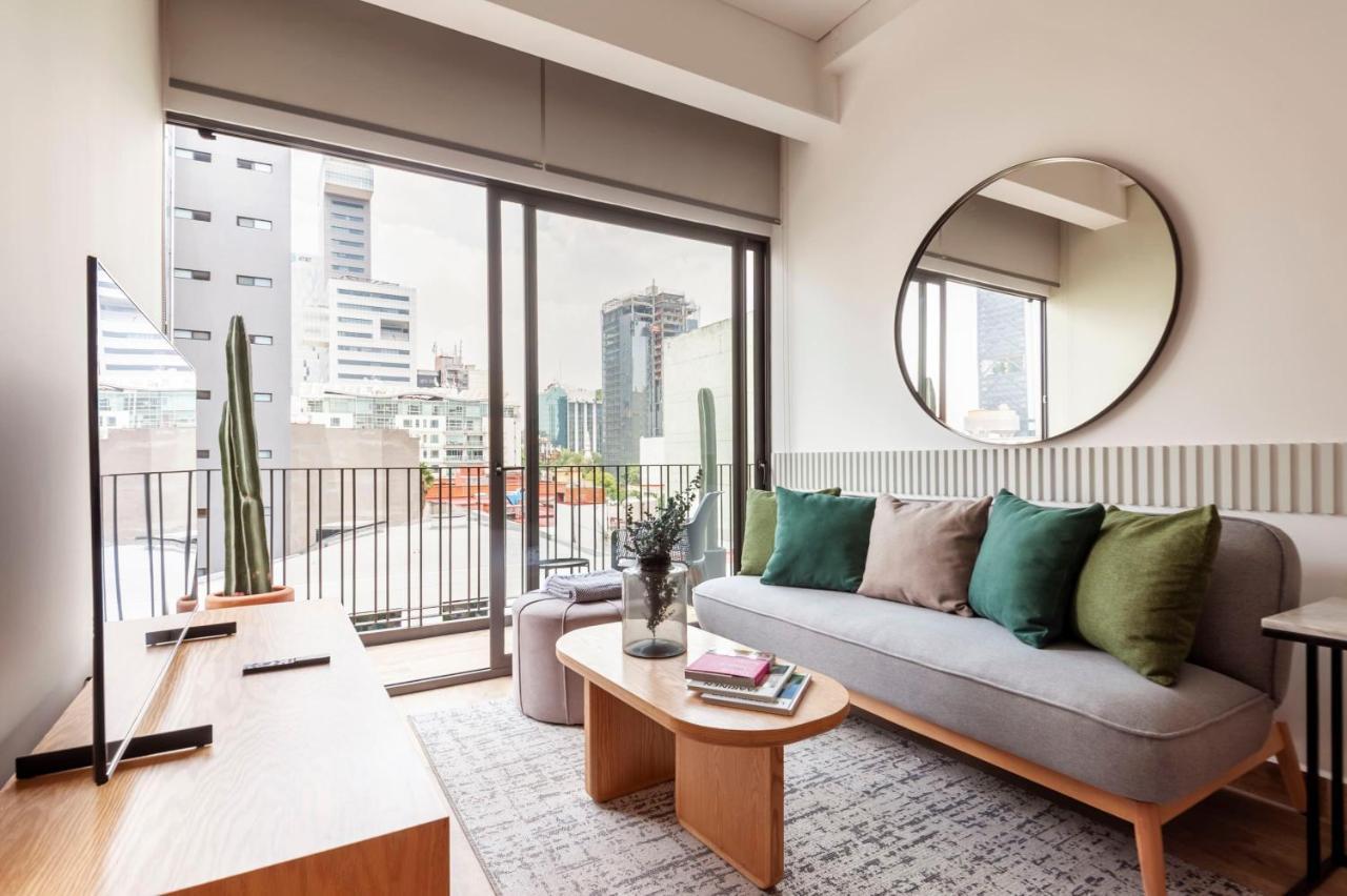 Апарт отель Londres 256 By Wynwood House Мехико Экстерьер фото