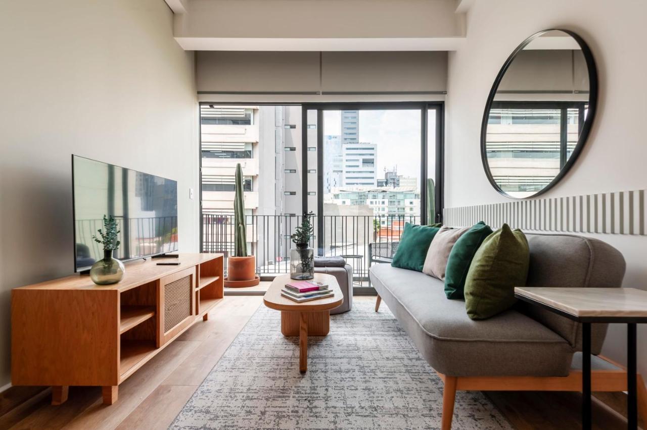 Апарт отель Londres 256 By Wynwood House Мехико Экстерьер фото