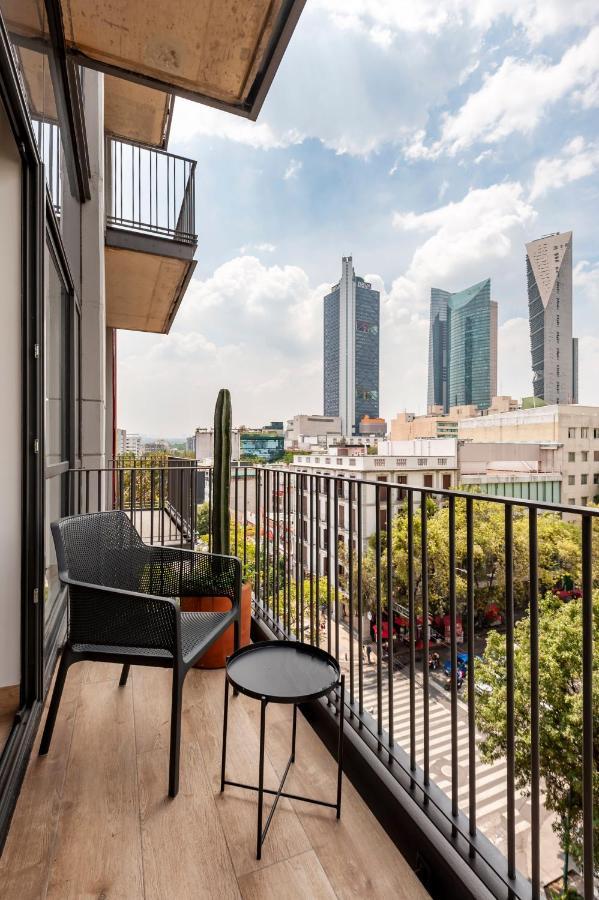 Апарт отель Londres 256 By Wynwood House Мехико Экстерьер фото
