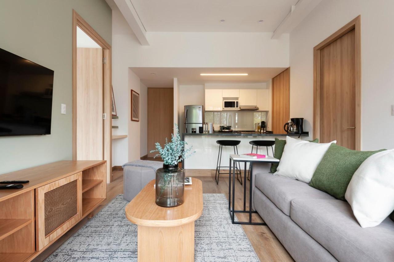 Апарт отель Londres 256 By Wynwood House Мехико Экстерьер фото
